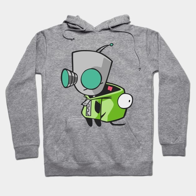 GIR ROBOT Hoodie by Vixie Hattori